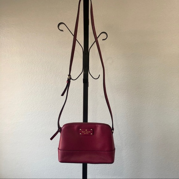 Kate Spade Red Crossbody Purse - Picture 7 of 7